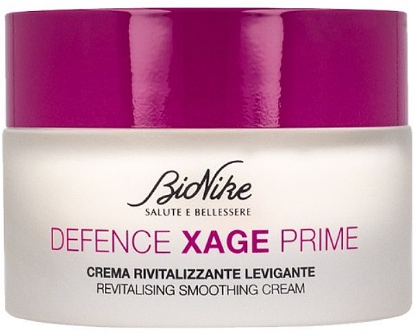 BioNike Defence Xage PRIME - Revitalizačný vyhladzujúci krém 50ml