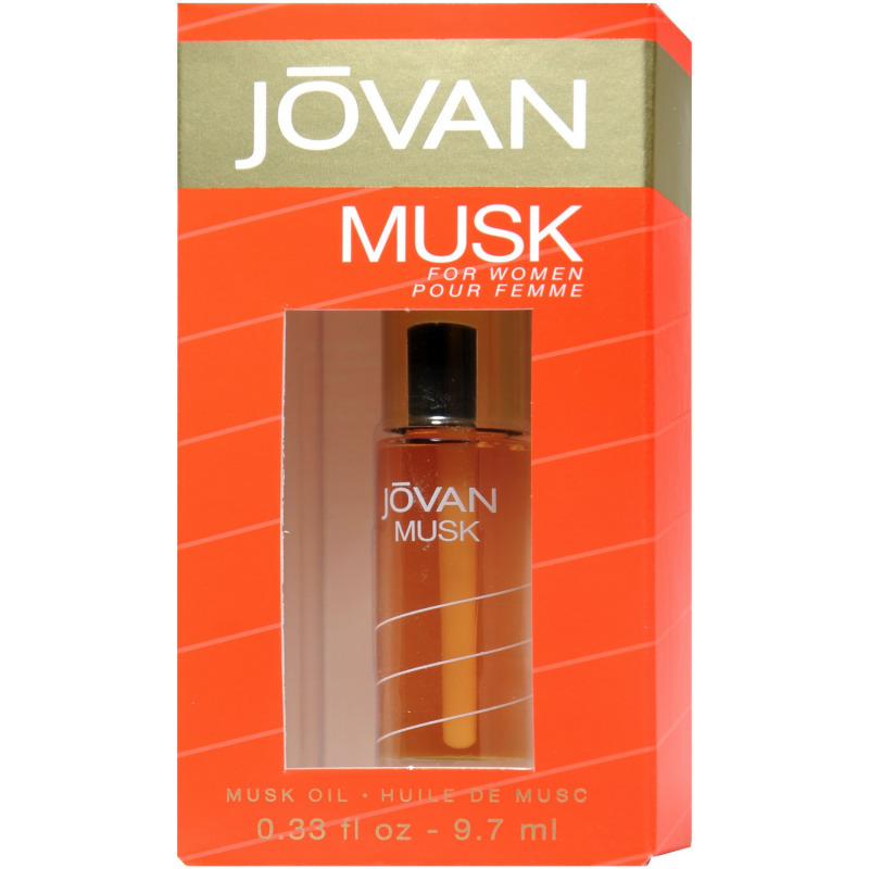 JOVAN Musk pižmový olej pre ženy 9,7ml