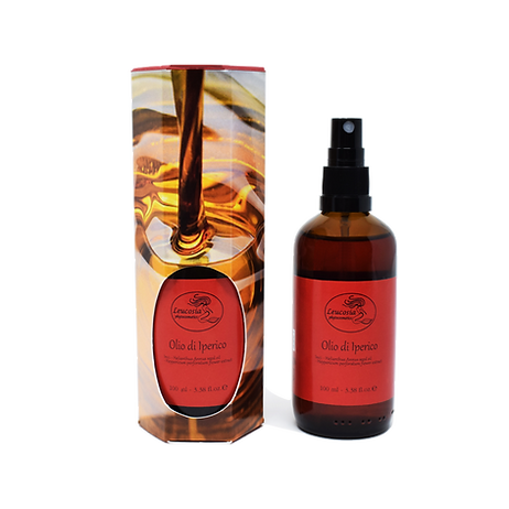 Leucosia phytocosmetics Olio di Iperico, 100 ml