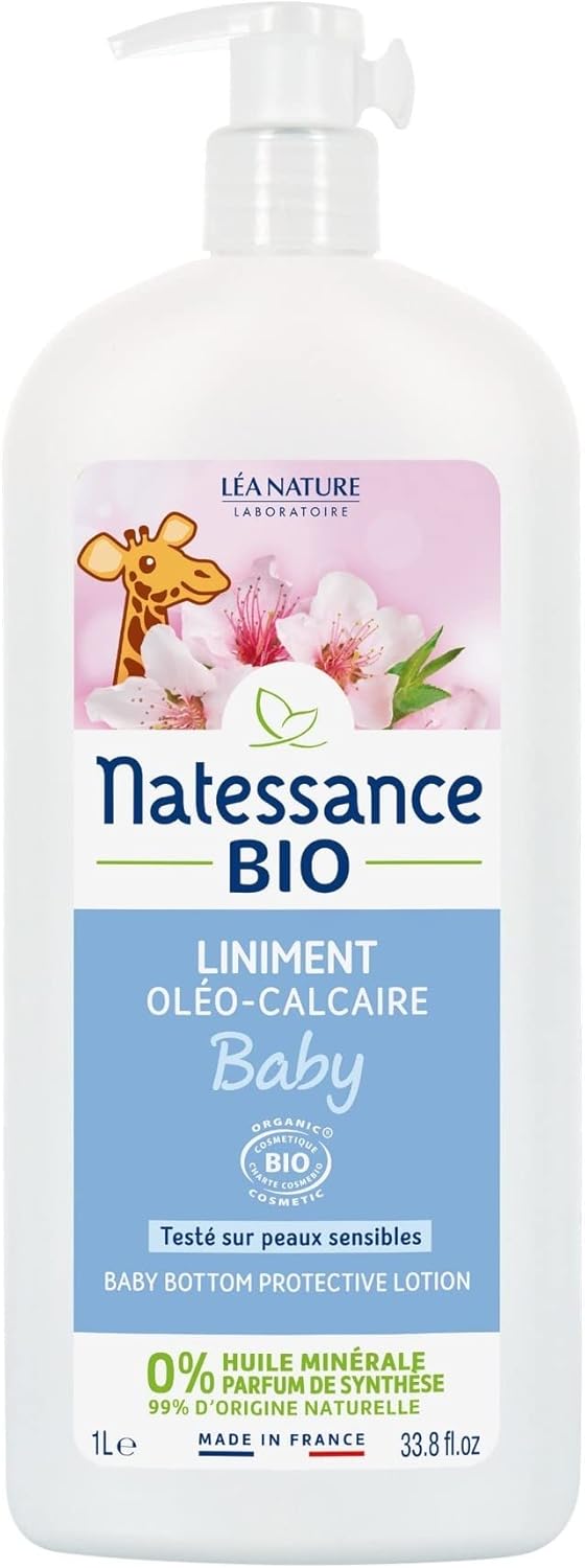 Lea Nature Léa Nature - Detské čistiace mlieko, 1L