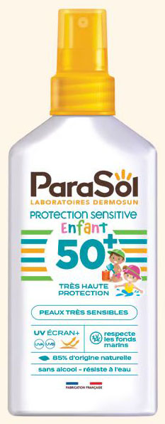ParaSol ochranný sprej, Sensitive pre deti SPF 50+, 200 ml