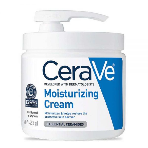 CeraVe - Krém pre suchú až veľmi suchú pleť - 454 g s pumpou