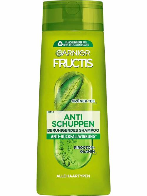 Garnier Fructis - Posilňujúci šampón proti lupinám, 250ml
