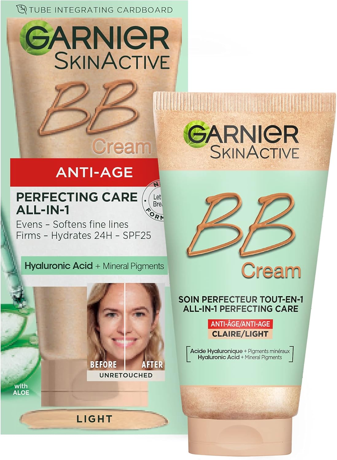 Garnier SkinActive BB krém -50ml Odtieň: medio - chiara