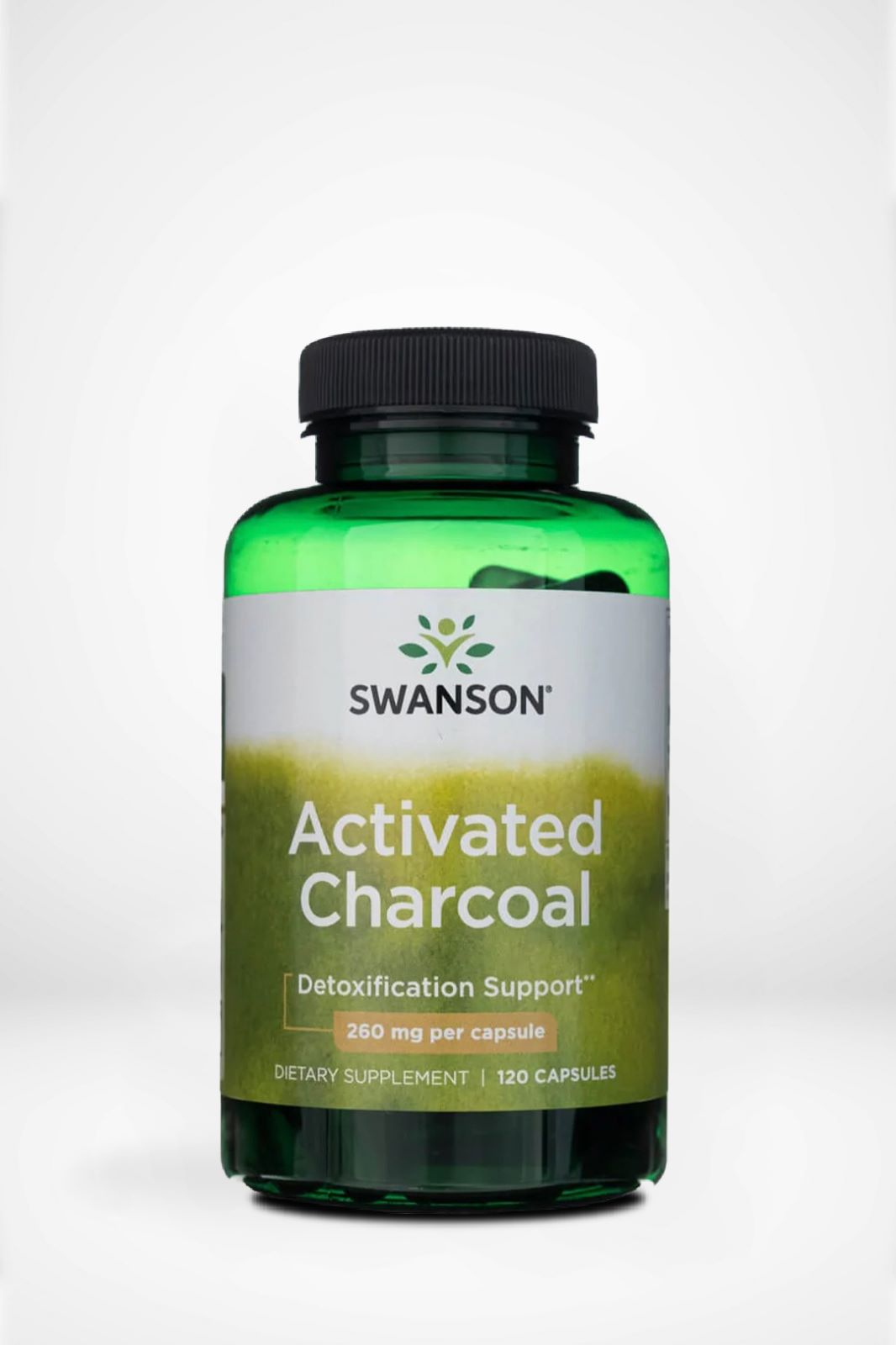 Swanson Aktívne uhlie 260 mg