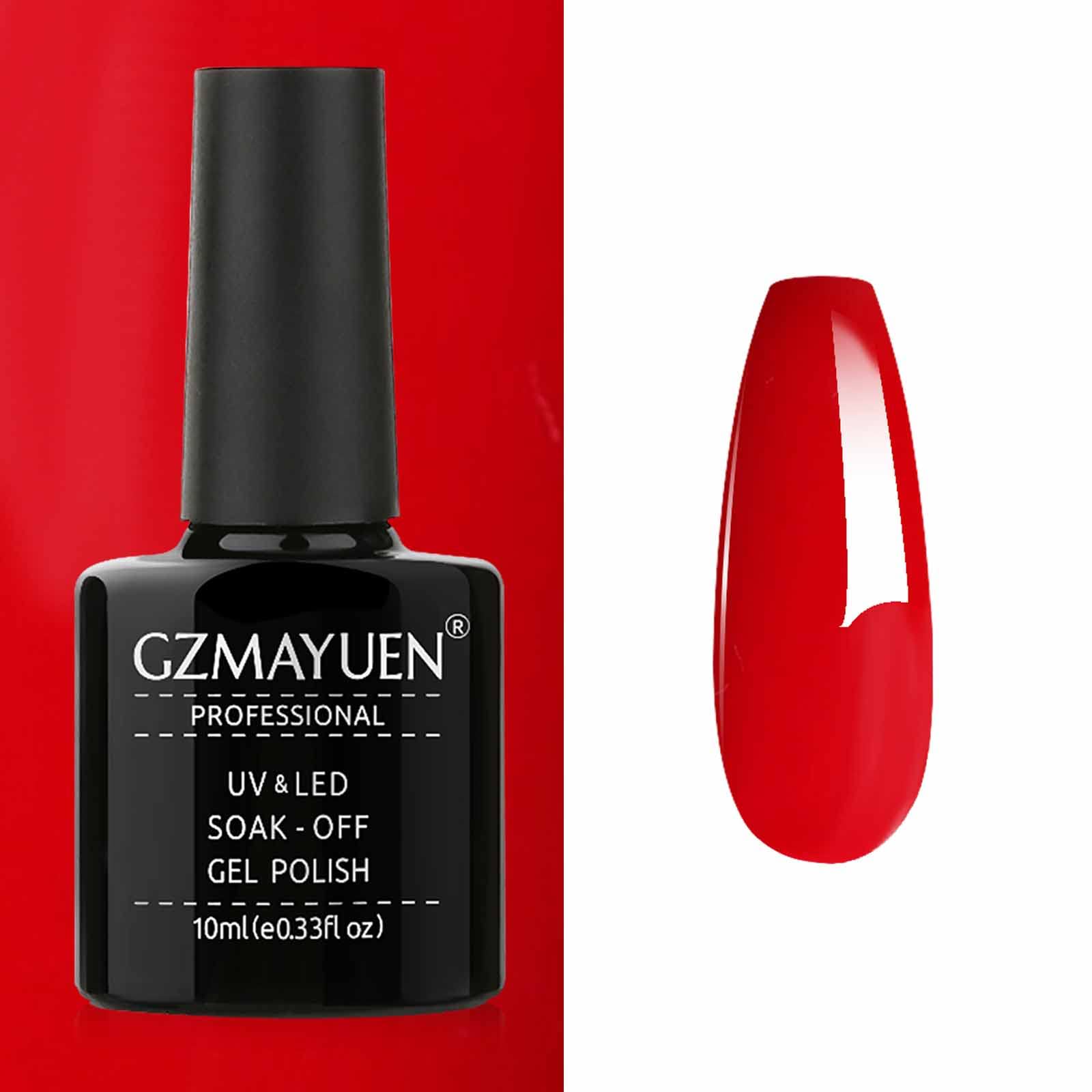 GZMAYUEN Červený 10 UV Gél (10ml)