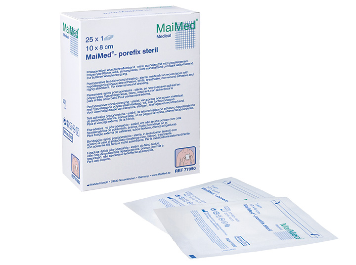 E-shop MaiMed MaiMed®-porefix sterilný 10 x 8 cm