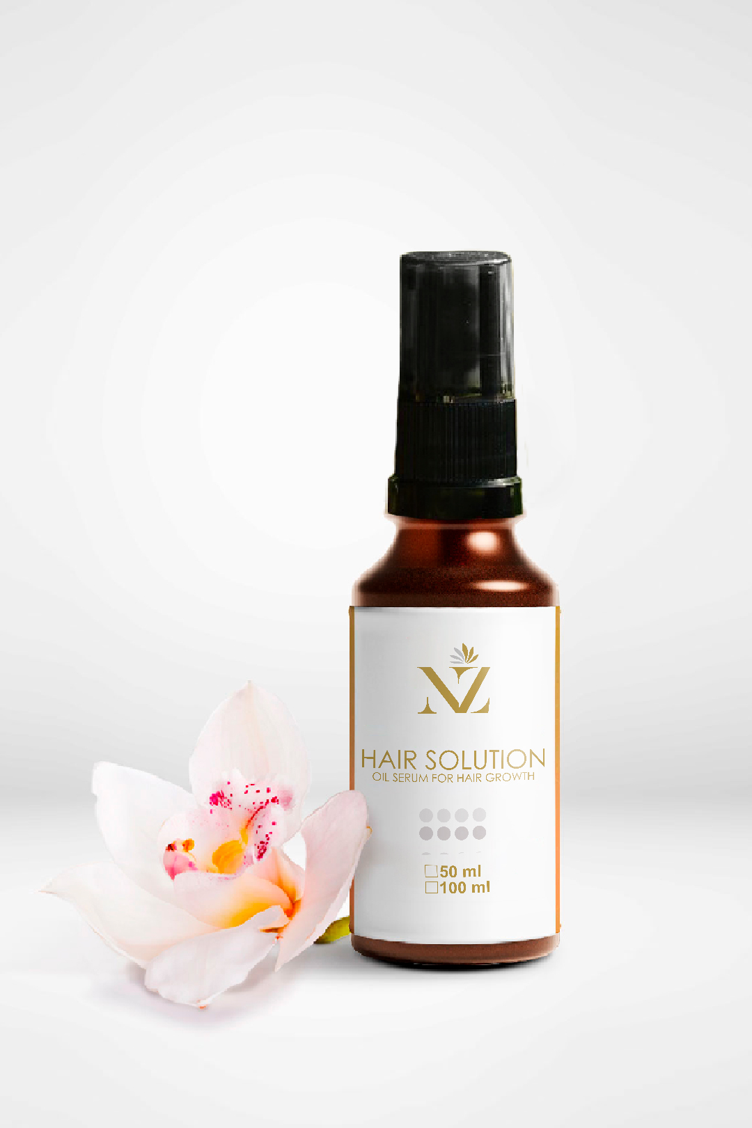 Nakupuj Zdravo Rozmarínový olej - Hair Solution - olejové sérum na rast vlasov