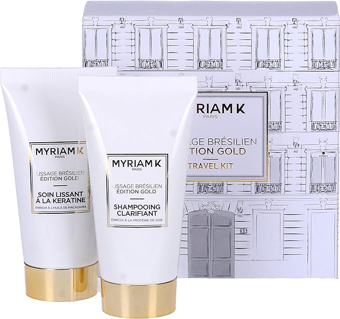 Myriam K - Brazílska zlatá edícia - cestovná súprava