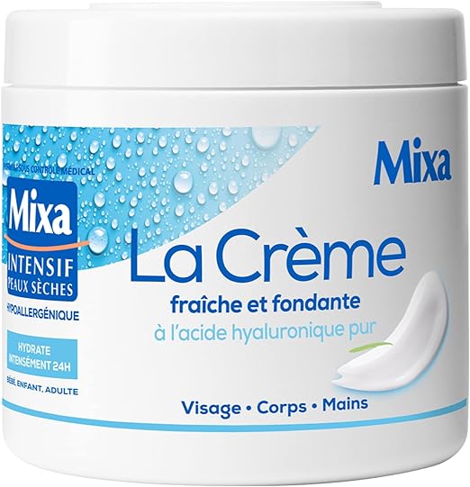 Mixa Intensive pre suchú pleť, 400ml