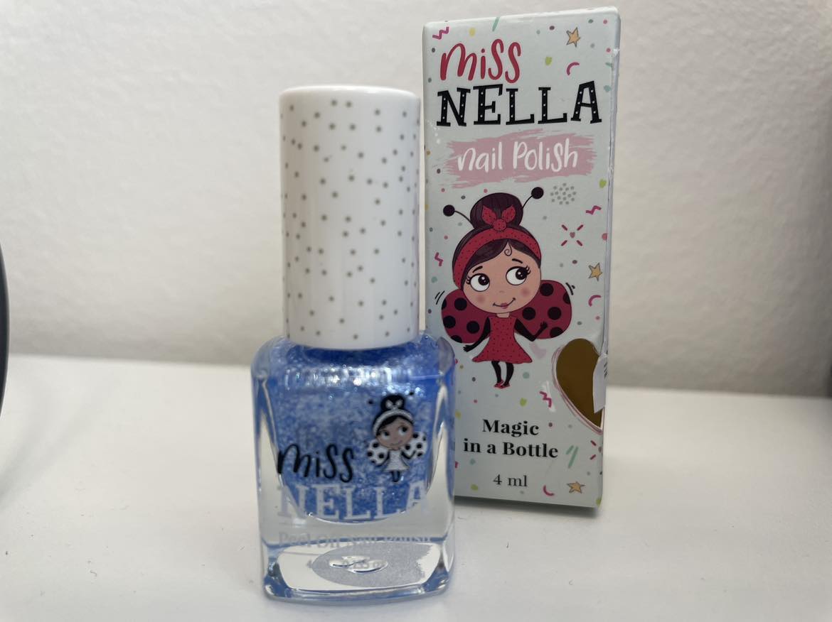Miss Nella detský lak na nechty, 4ml
