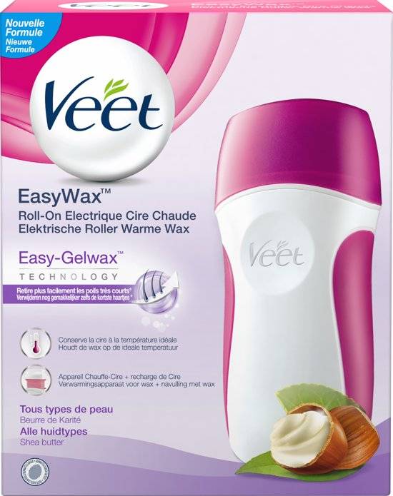 Veet Easy Wax- štartovacia sada - Elektrická roll-on depilácia
