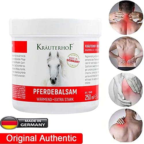 Kräuterhof Hrejivá konská masť 250ml