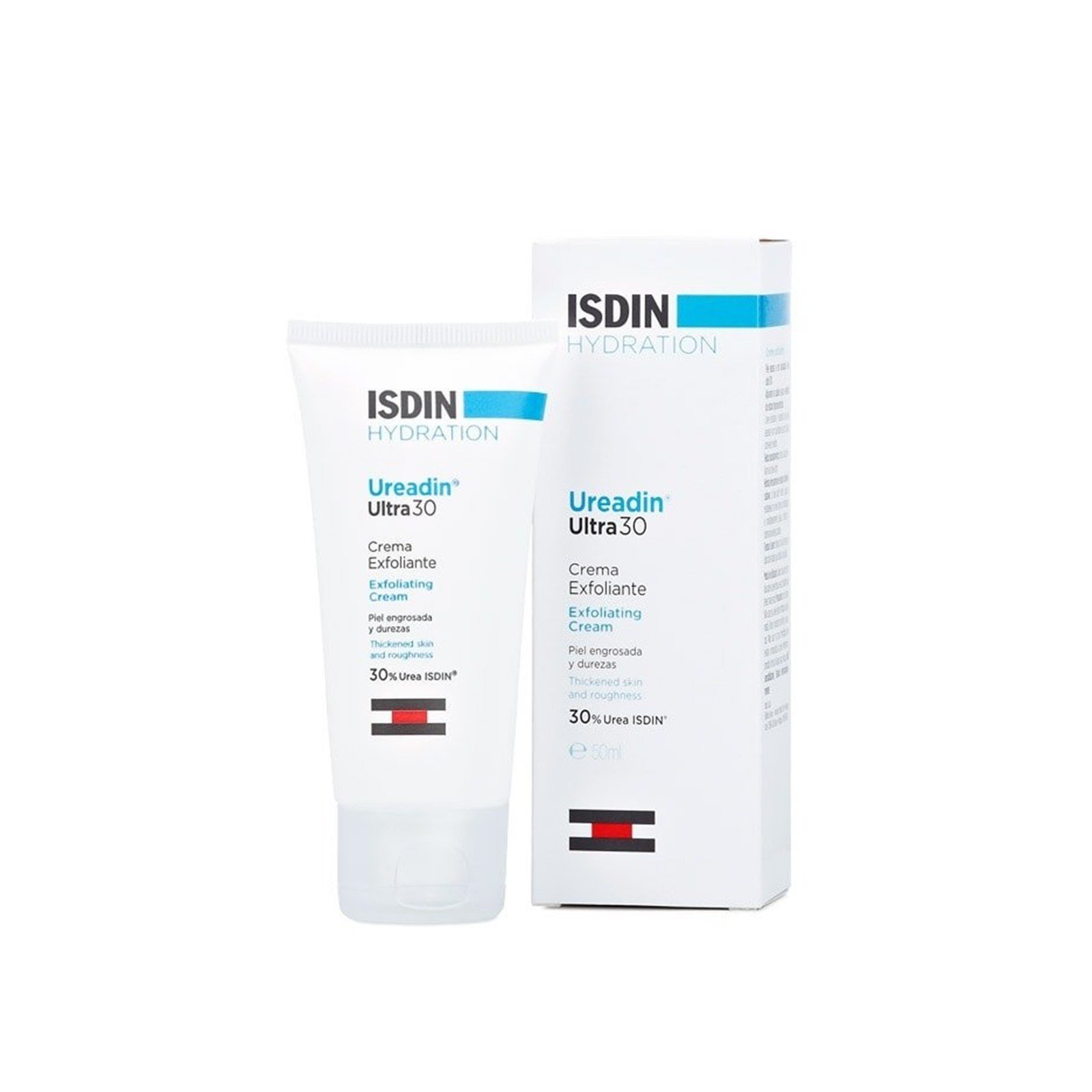 ISDIN Ureadin Ultra 30 Exfoliating Cream 50 ml