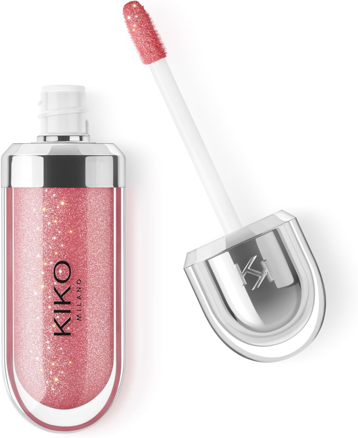 Kiko Milano 3D Hydra Lesk na pery, odtieň 17 Pearly Mauve 6,5ml