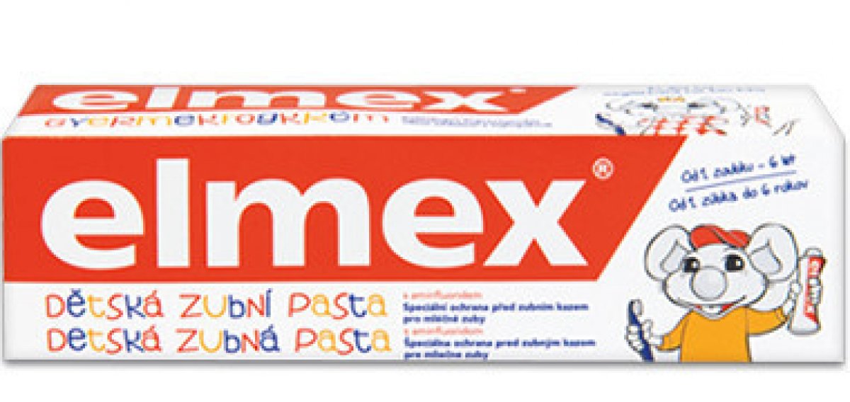 Elmex Elmex- detská pasta 50ml