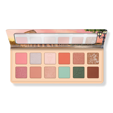 Essence Essence- Benvenuti paleta očných tieňov ROMA