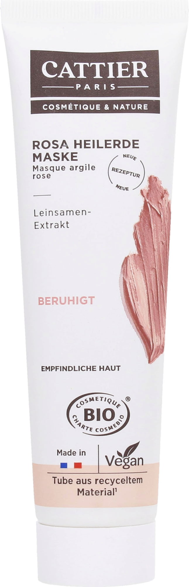 CATTIER - Pink clay mask 100ml