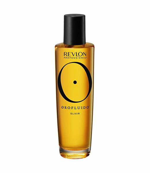 Revlon Orofluido Original Elixir - tektué zlato pre všetky typy vlasov, 100 ml (bez krabičky)