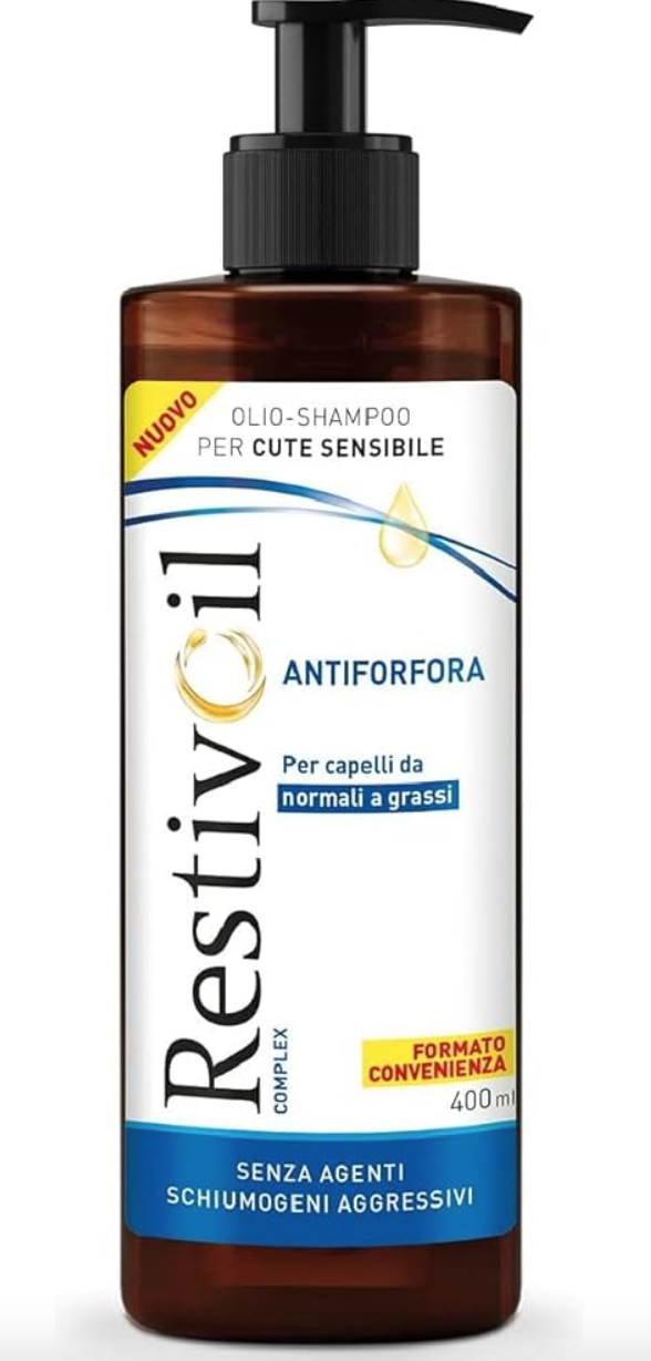 RestivOil Complex olejový šampón, 400ml