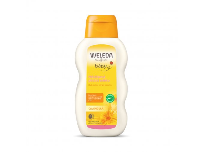 Weleda Nechtíkové ošetrovacie mlieko, 200 ml