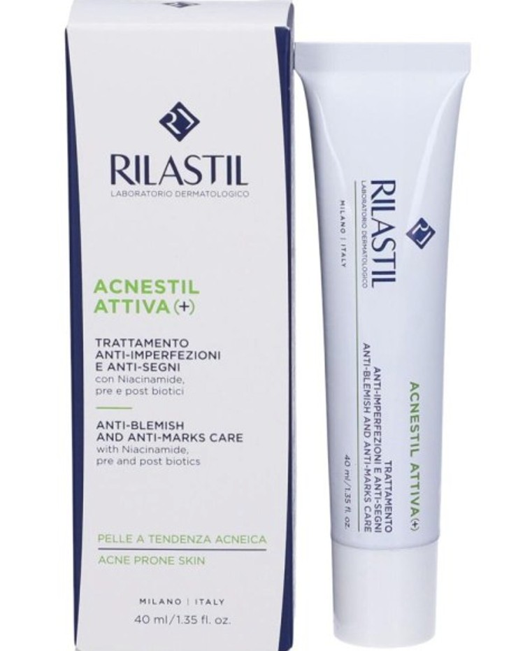 Rilastil Acnestil Attiva pleťový krém, 40 ml