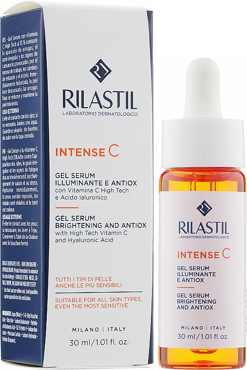 Rilastil antioxidačné sérum, 30 ml