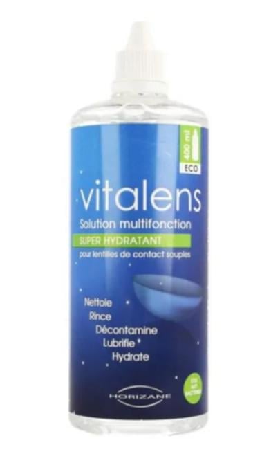 Vitalens - riešenie pre kontaktné šošovky, 400 ml