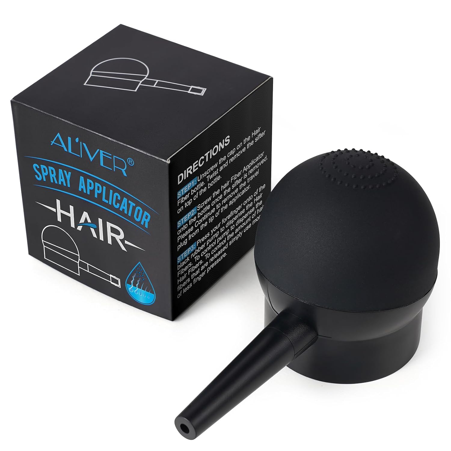 Aliver Hair Fiber Spray Aplikátor