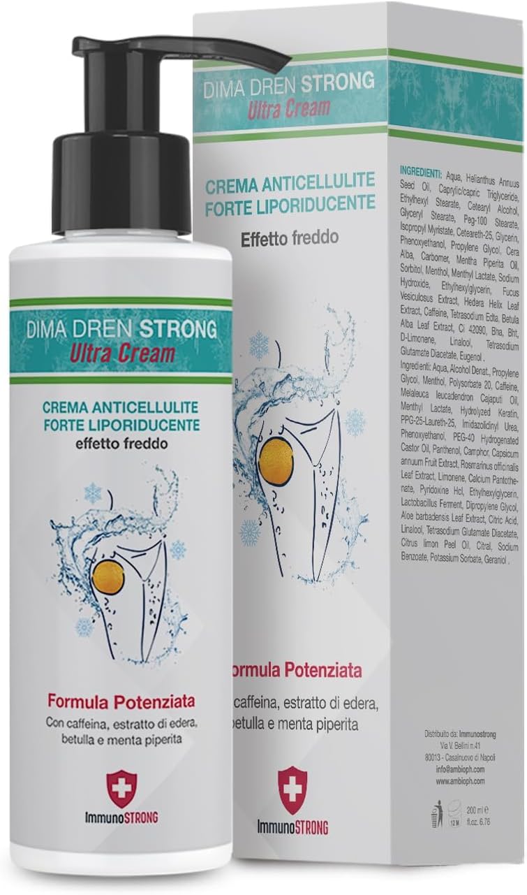 DIMA DREN DIMA DRENA STRONG - krém proti celulitíde 200ml