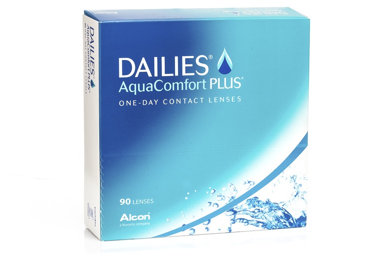 DAILIES AquaComfort Plus (90 šošoviek) + 3.75