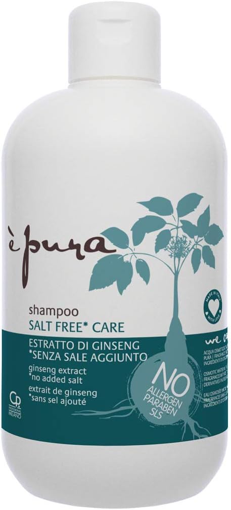 Epura È Pura - Salt Free Care- šampón na vlasy