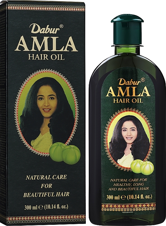 Dabur Amla vlasový olej pre zdravé vlasy, 300 ml