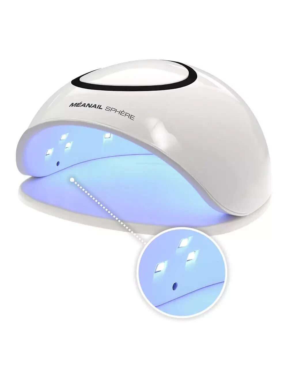 LED lampa MÉANAIL Paris SPHÈRE