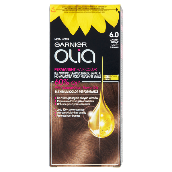 Garnier - Olia - 6.0 Svetlohnedá