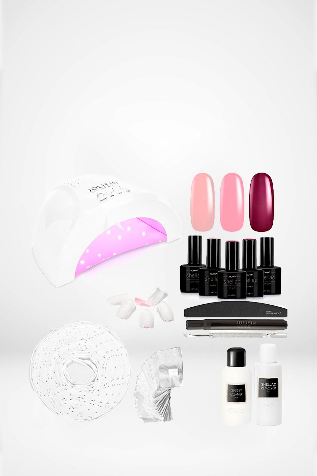 JOLIFIN - Profesionálna sada pre nechtové štúdio