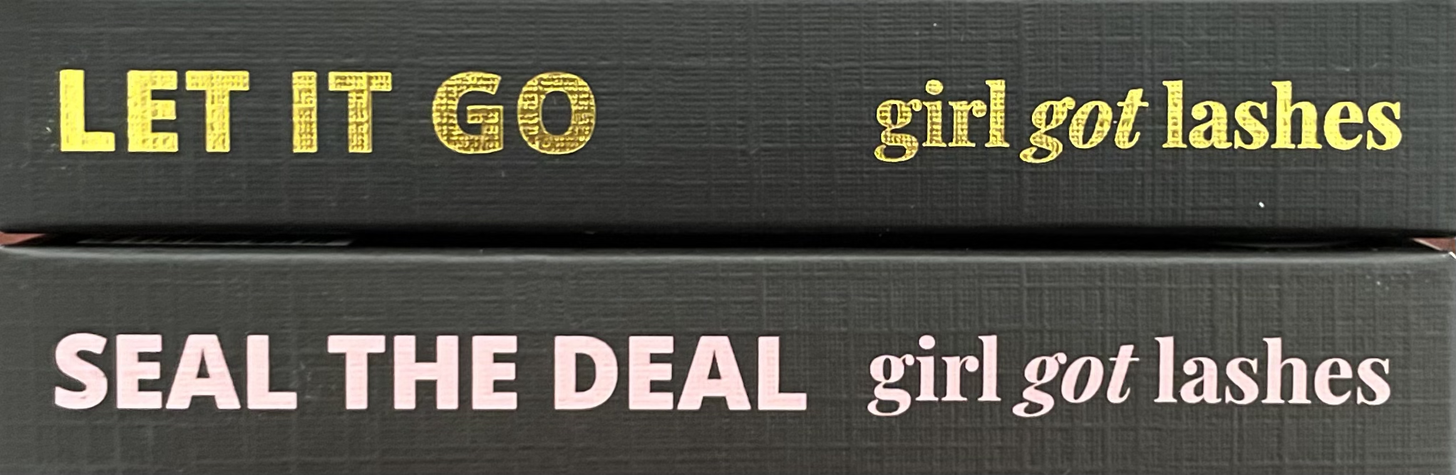 Girl Got Lashes - 2 pack