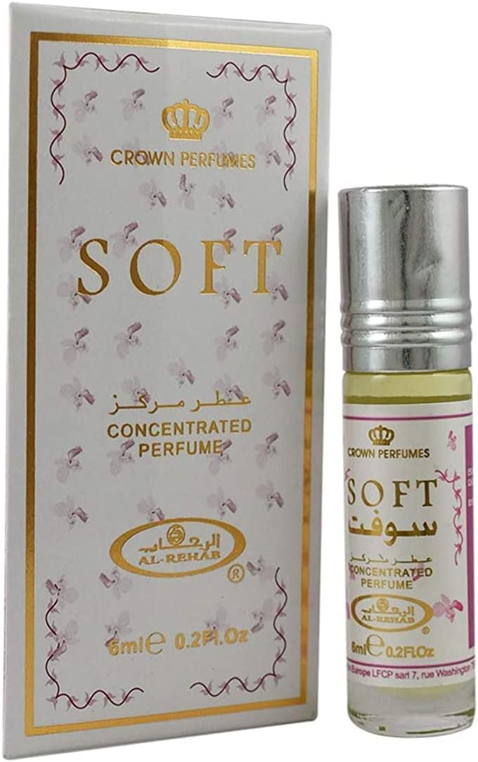 Crown Parfumes Crown Perfumes - Soft 6ml