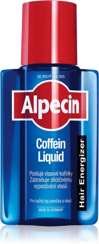 Alpecin kofeínové tonikum, 200ml