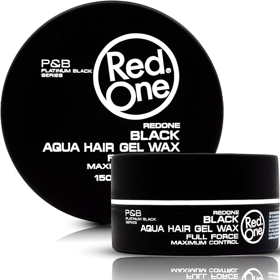 Red One Stylingový gél Redone Aqua Hair Full Force Black 150ml