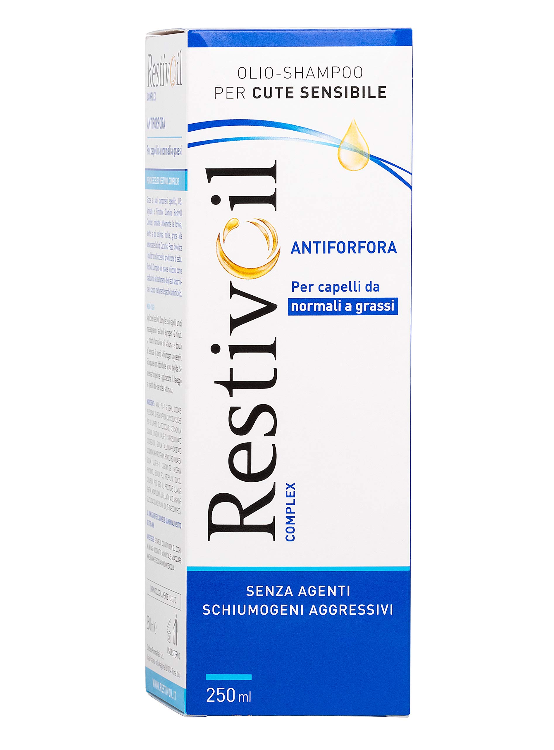 RestivOil Complex olejový šampón, 250 ml