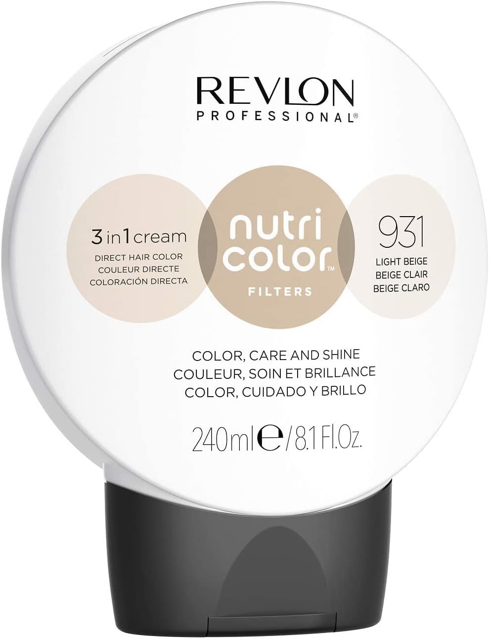 Revlon Professional Nutri Color Filters č. 931 Light Beige 240ml