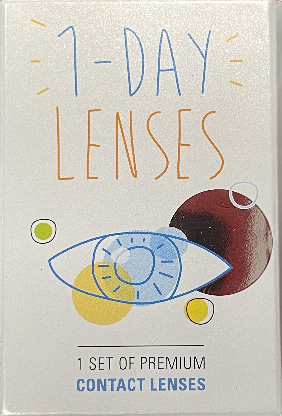 1-day Lenses 1Day Lenses - VAMPIR 0.00