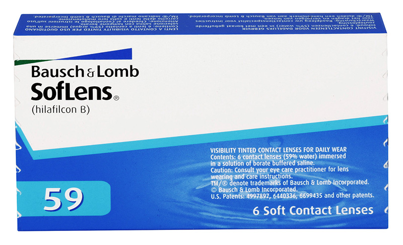 Bausch & Lomb SOFLENS 59 (6 ŠOŠOVIEK)