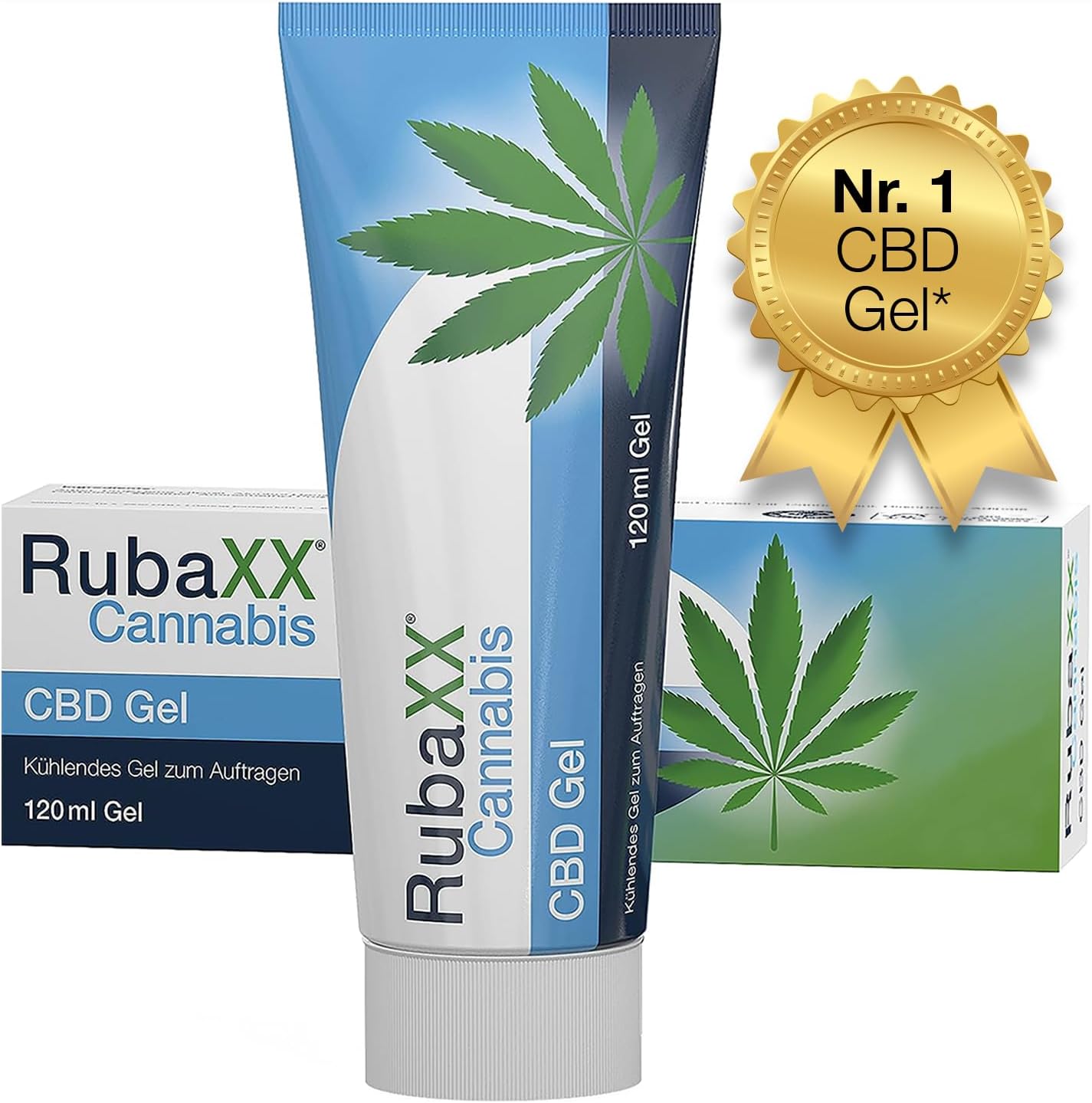 RubaXX Cannabis CBD Gél, 120ml