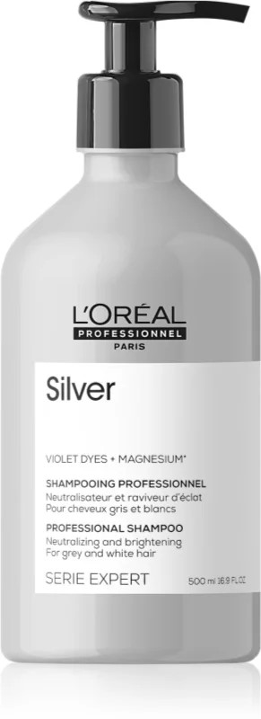 L'Oréal Professionnel Silver šampón, 500ml