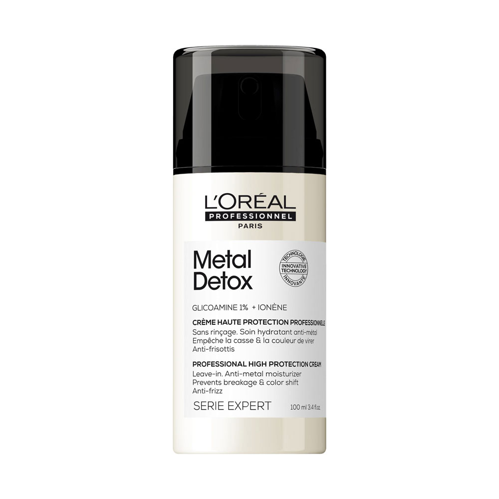 L'Oréal Professionnel Metal Detox - Ochranný krém, 100 ml