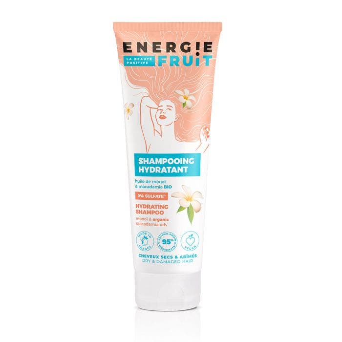 Energie Fruit - Organic Monoi & Macadamia Oil Shampoo, 250 ml