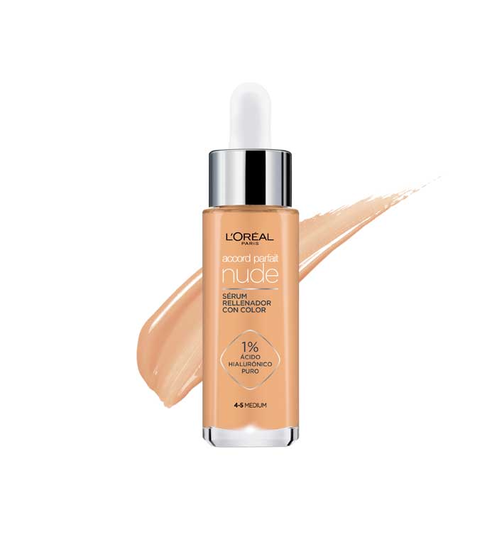 L'Oréal L’Oréal Paris - Tónované výplňové sérum Nude 4-5: Stredné, 30ml