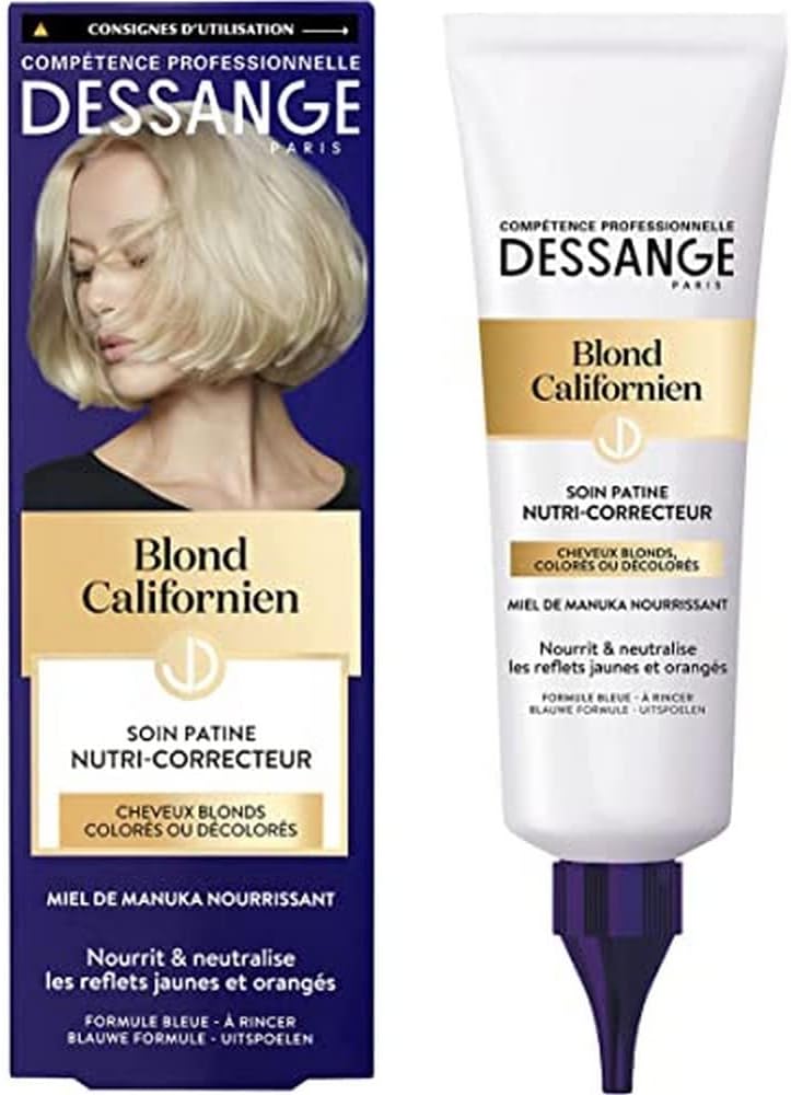 Dessange Paris DESSANGE - Californien Blond chránič vlasov 125ml